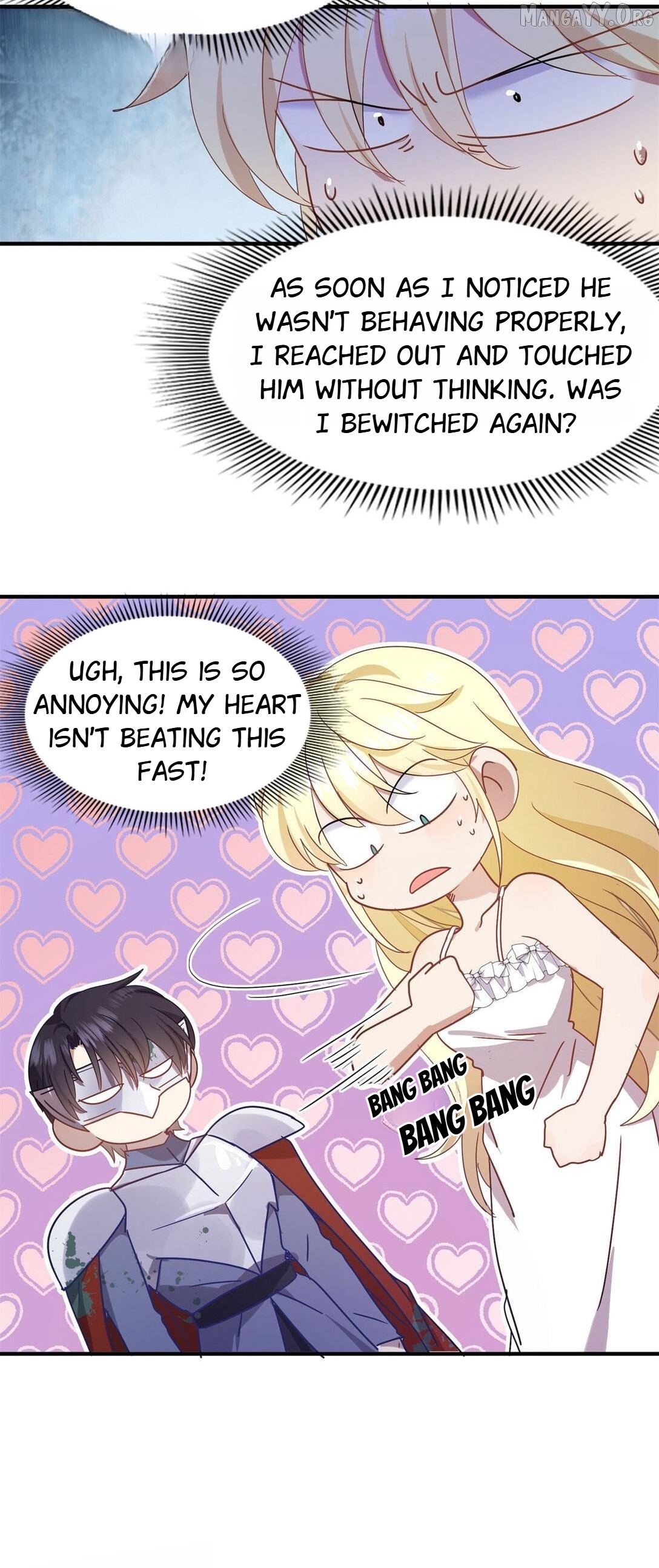 Don't Embarrass Me Chapter 134 - page 8